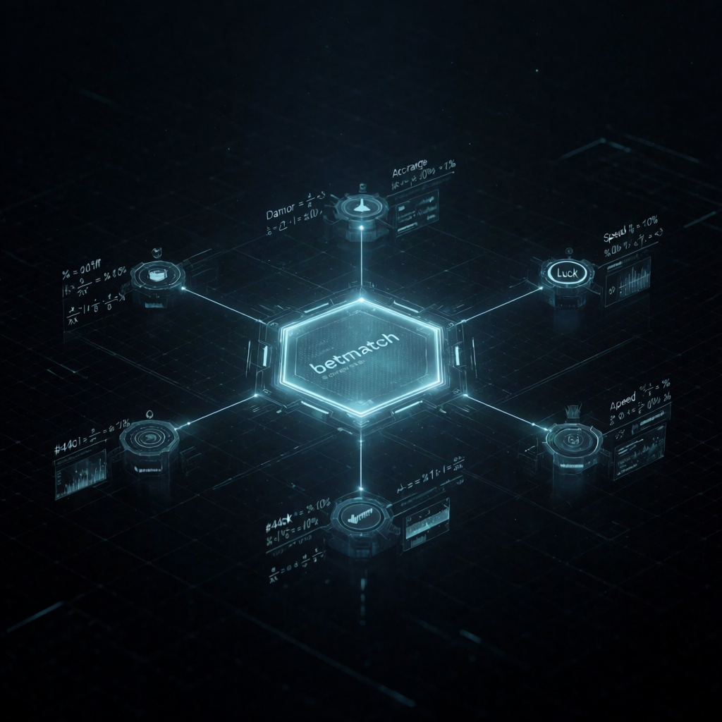 betmatch mechanika diagram / számítás